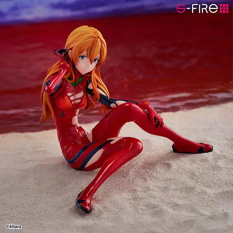 Rebuild of Evangelion S-Fire PVC Statua 1/7 Asuka Langley 12 cm zdjęcie produktu