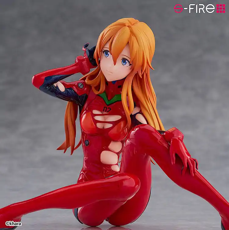 Rebuild of Evangelion S-Fire PVC Statua 1/7 Asuka Langley 12 cm zdjęcie produktu