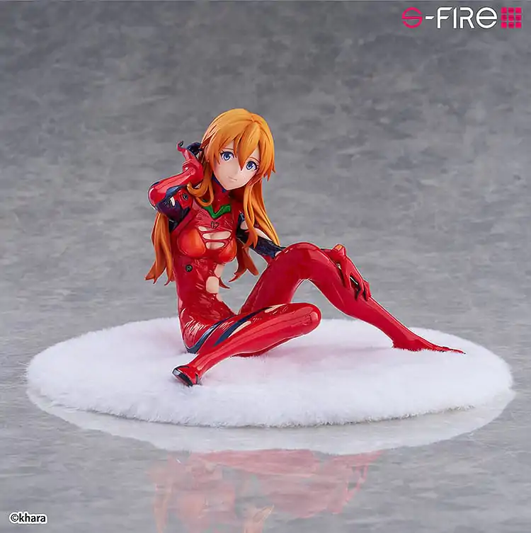 Rebuild of Evangelion S-Fire PVC Statua 1/7 Asuka Langley 12 cm zdjęcie produktu