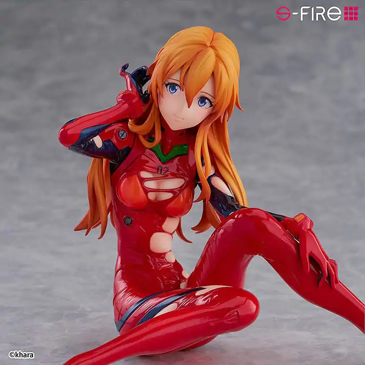 Rebuild of Evangelion S-Fire PVC Statua 1/7 Asuka Langley 12 cm zdjęcie produktu