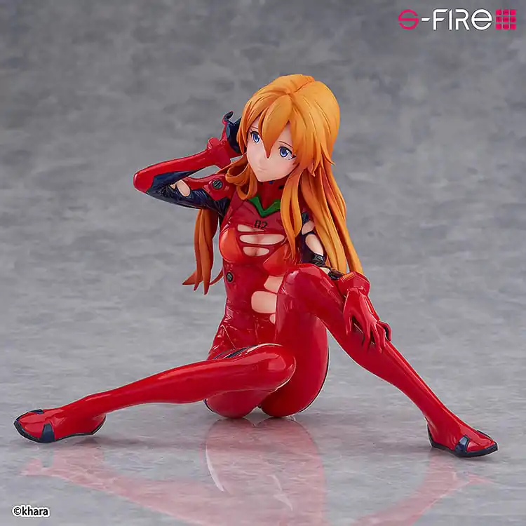 Rebuild of Evangelion S-Fire PVC Statua 1/7 Asuka Langley 12 cm zdjęcie produktu