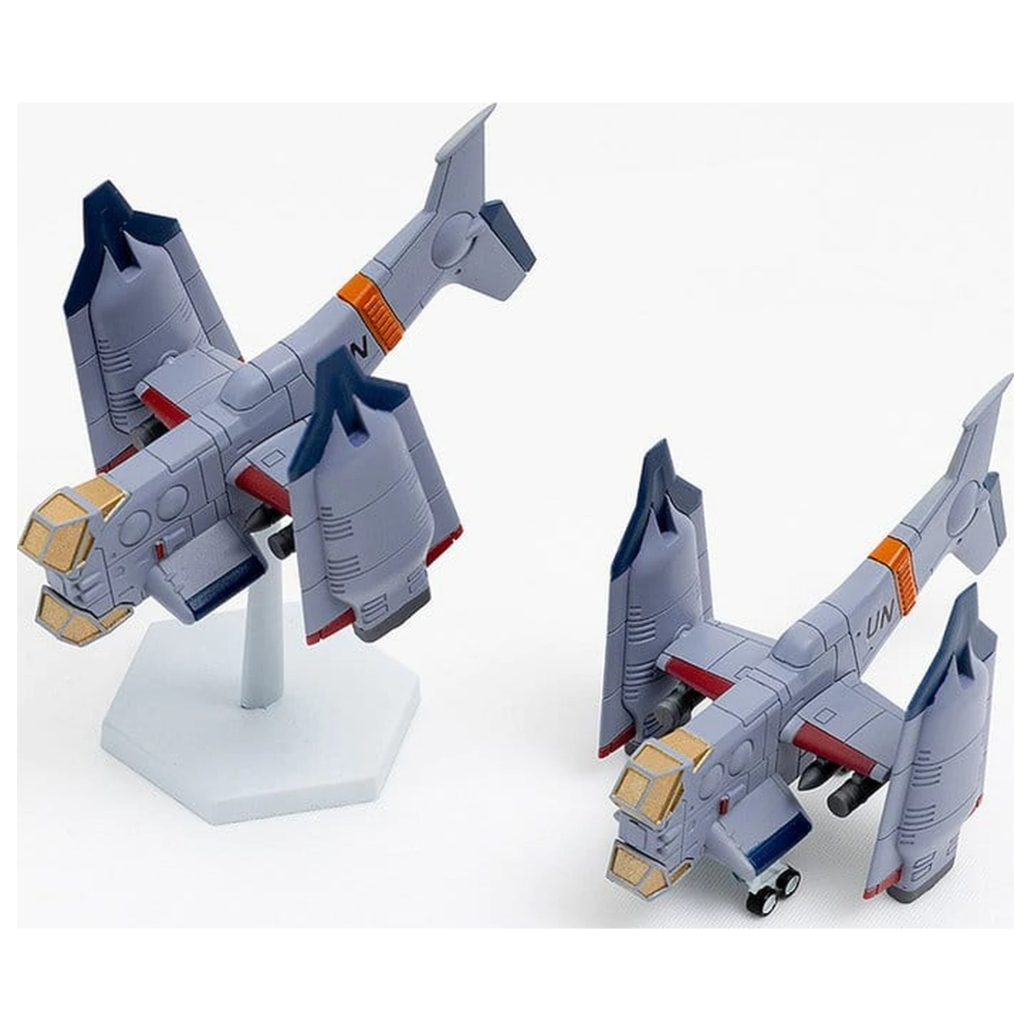Rebuild of Evangelion SYUTO Tiny Scale Zestaw plastikowego modelu UNAF Close Air Support VTOL Aircraft YAGR-3B 5 cm zdjęcie produktu