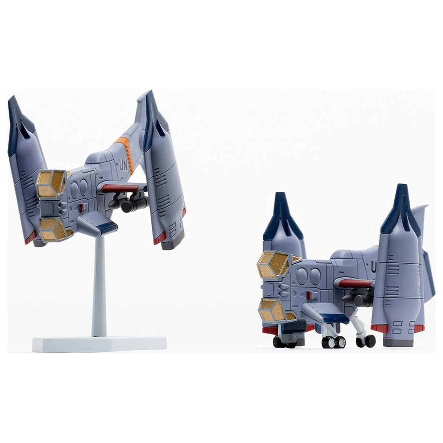 Rebuild of Evangelion SYUTO Tiny Scale Zestaw plastikowego modelu UNAF Close Air Support VTOL Aircraft YAGR-3B 5 cm zdjęcie produktu