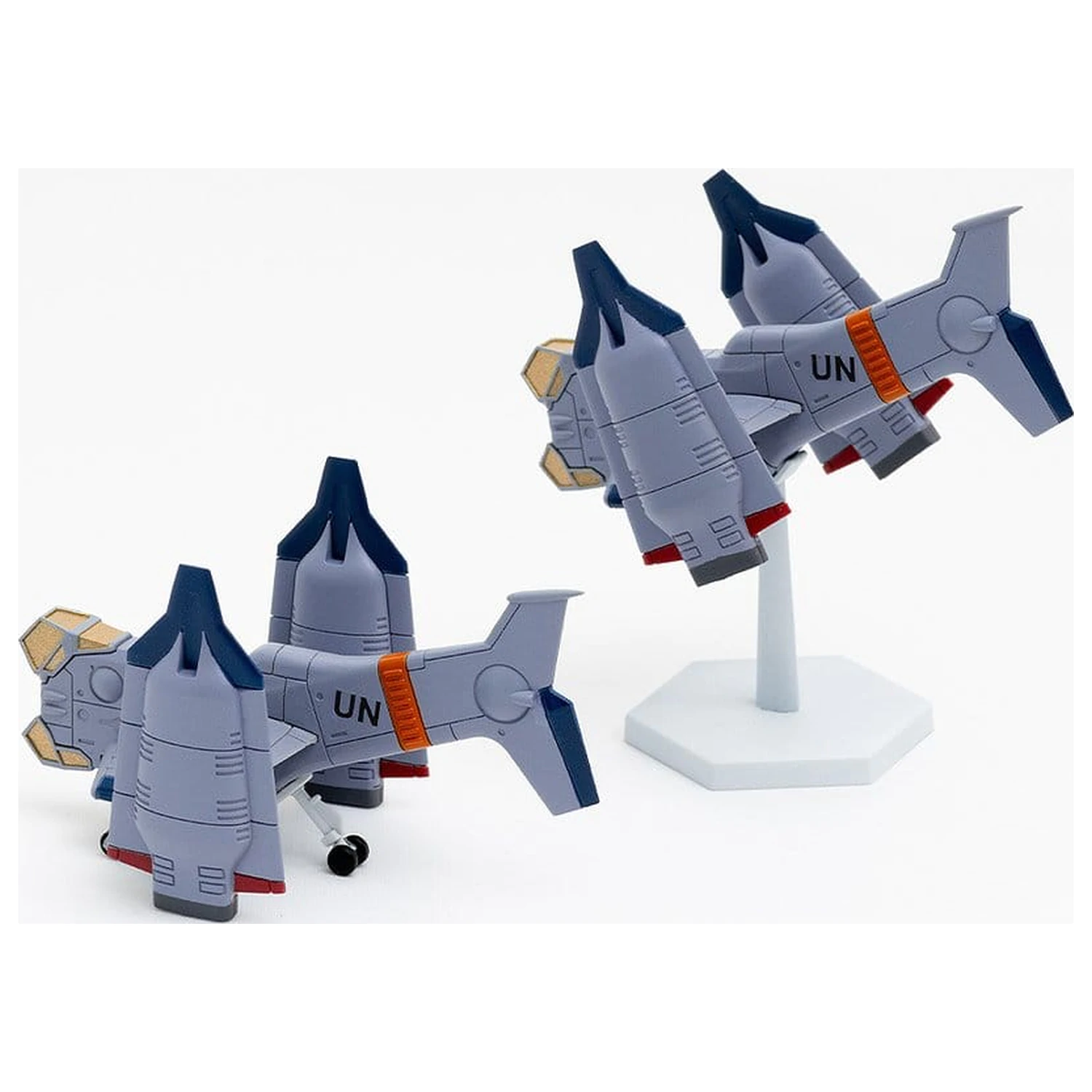 Rebuild of Evangelion SYUTO Tiny Scale Zestaw plastikowego modelu UNAF Close Air Support VTOL Aircraft YAGR-3B 5 cm zdjęcie produktu
