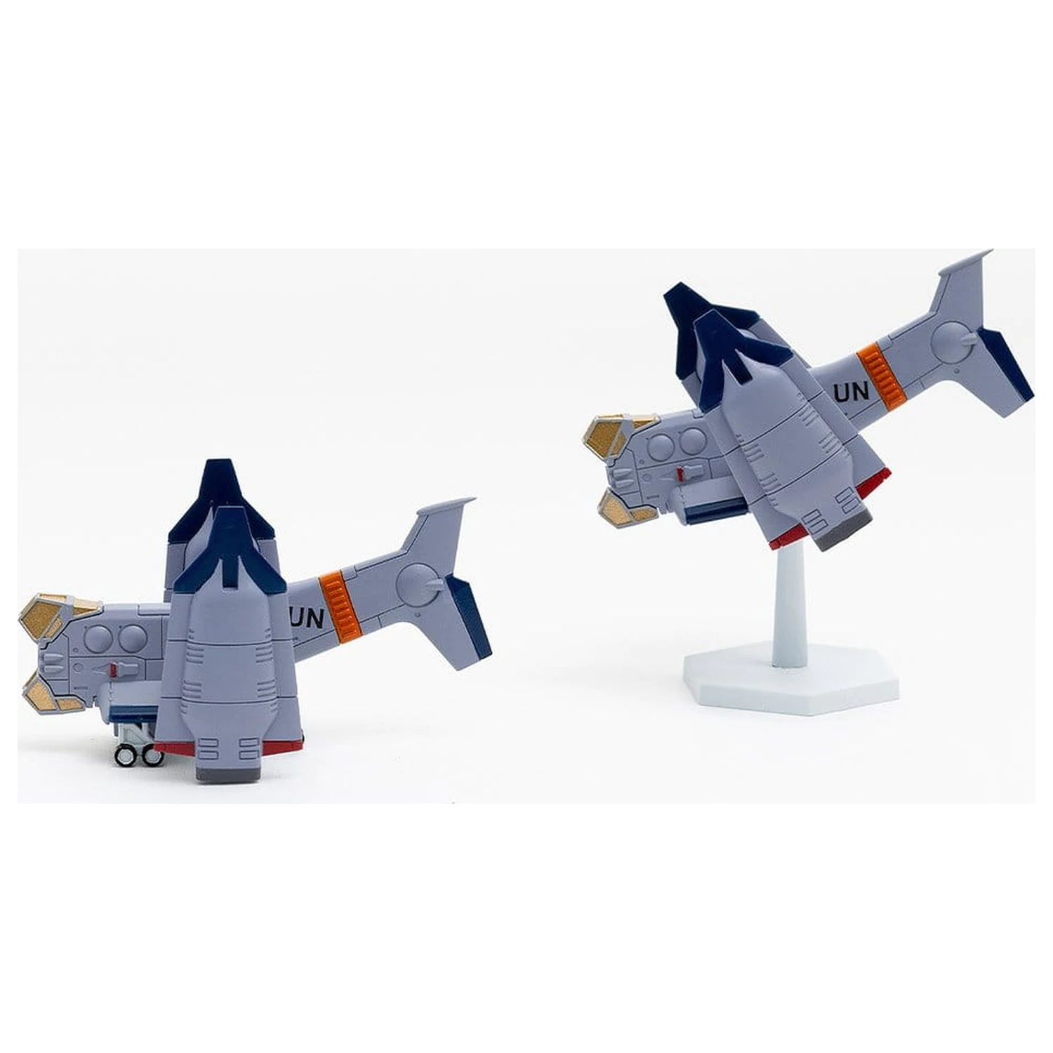 Rebuild of Evangelion SYUTO Tiny Scale Zestaw plastikowego modelu UNAF Close Air Support VTOL Aircraft YAGR-3B 5 cm zdjęcie produktu