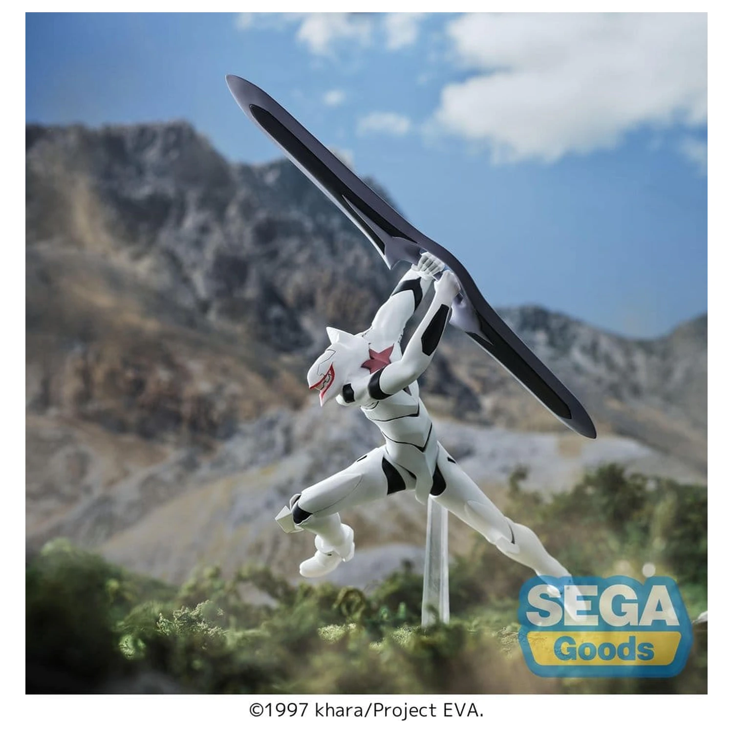 Rebuild of Evangelion XrossLink PVC Figurka The End of Evangelion EVA Mass Production Model 18 cm zdjęcie produktu