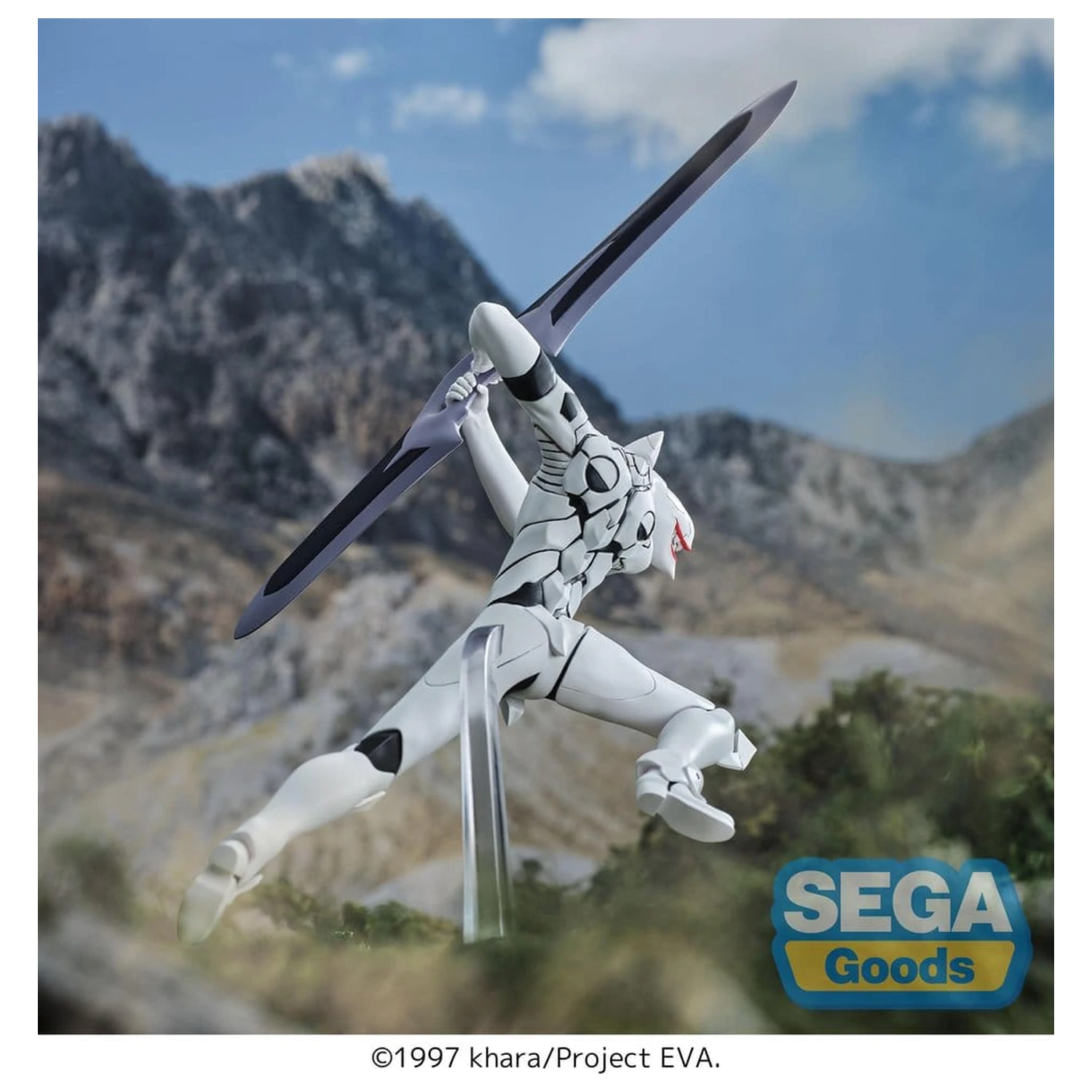 Rebuild of Evangelion XrossLink PVC Figurka The End of Evangelion EVA Mass Production Model 18 cm zdjęcie produktu