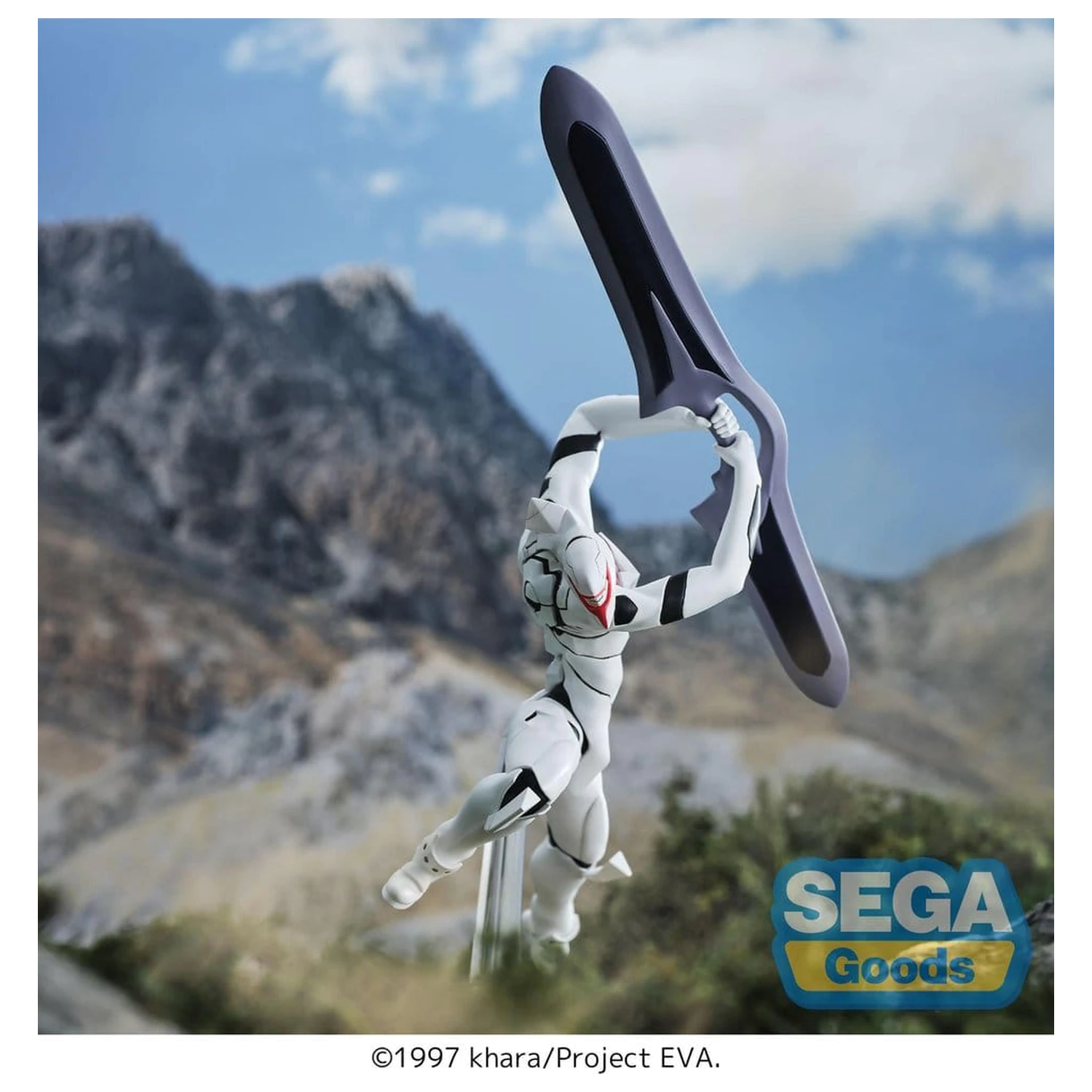 Rebuild of Evangelion XrossLink PVC Figurka The End of Evangelion EVA Mass Production Model 18 cm zdjęcie produktu