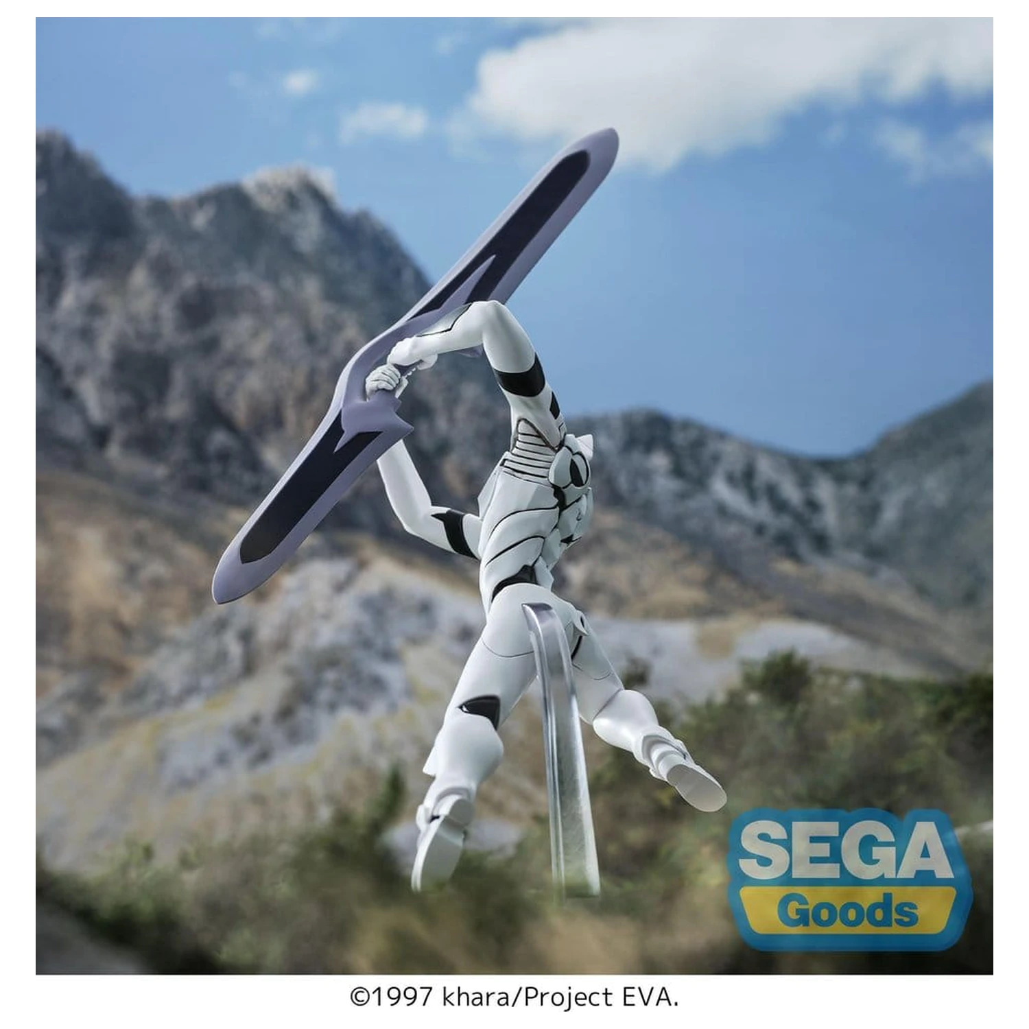 Rebuild of Evangelion XrossLink PVC Figurka The End of Evangelion EVA Mass Production Model 18 cm zdjęcie produktu