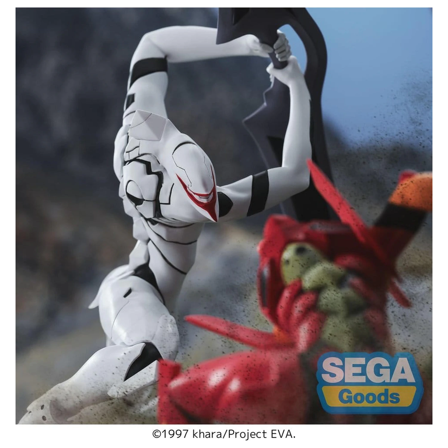 Rebuild of Evangelion XrossLink PVC Figurka The End of Evangelion EVA Mass Production Model 18 cm zdjęcie produktu