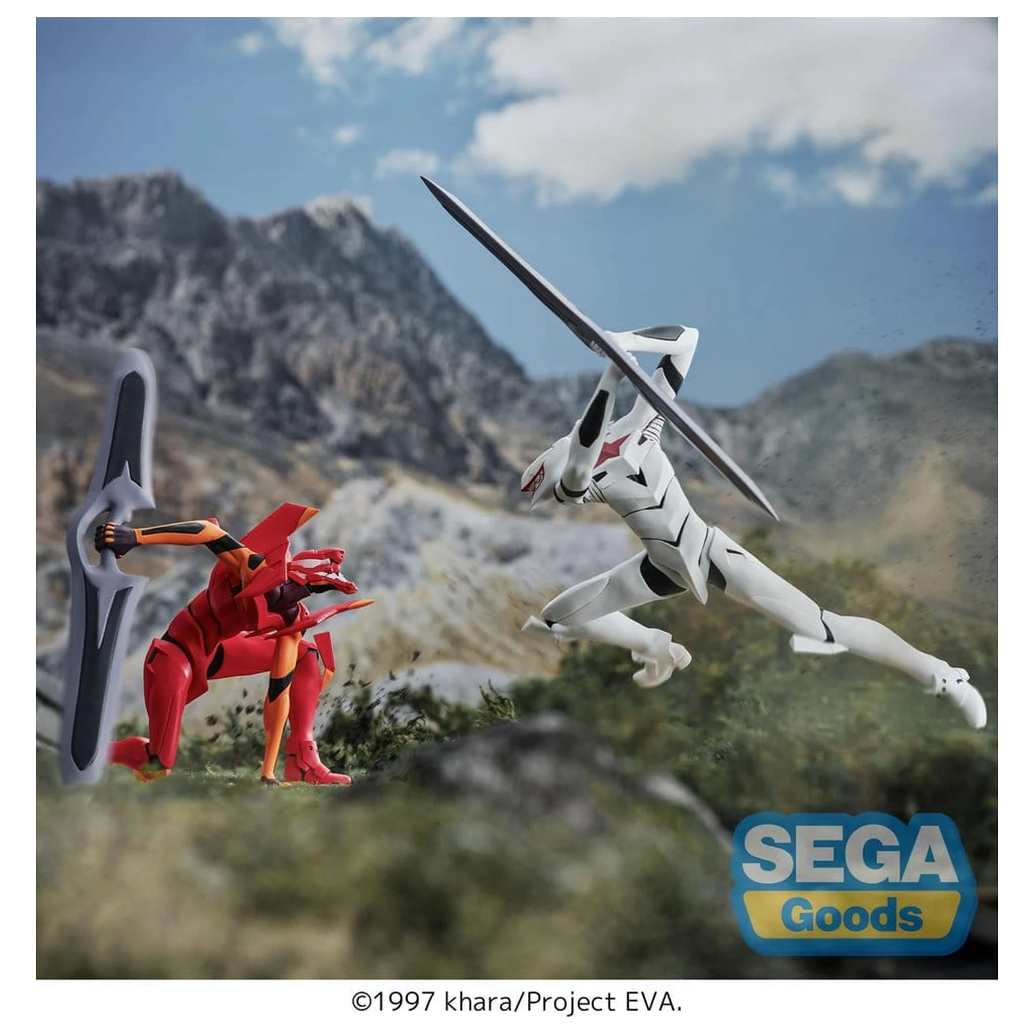 Rebuild of Evangelion XrossLink PVC Figurka The End of Evangelion EVA Mass Production Model 18 cm zdjęcie produktu