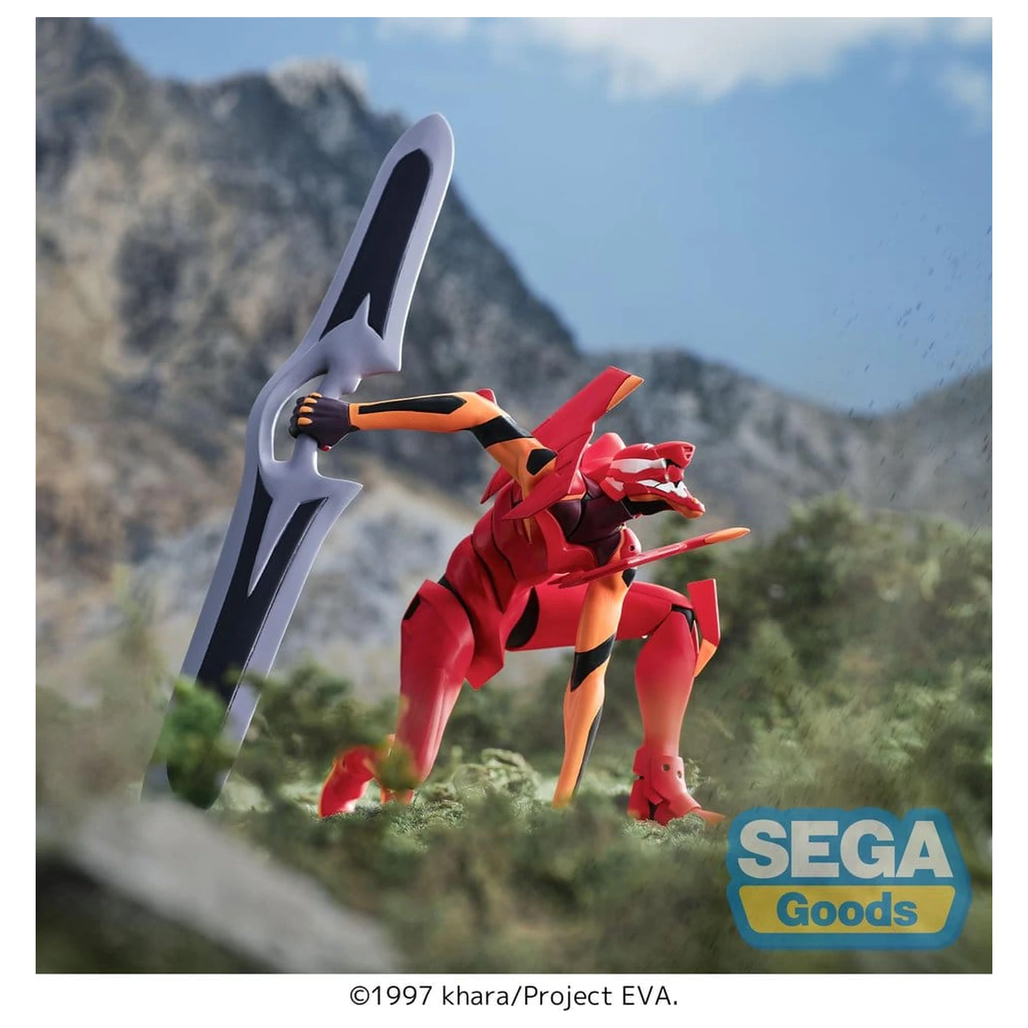 Rebuild of Evangelion XrossLink PVC Figurka The End of Evangelion Production Model 16 cm zdjęcie produktu