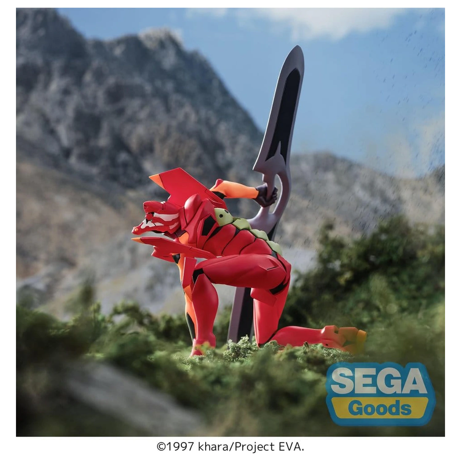 Rebuild of Evangelion XrossLink PVC Figurka The End of Evangelion Production Model 16 cm zdjęcie produktu