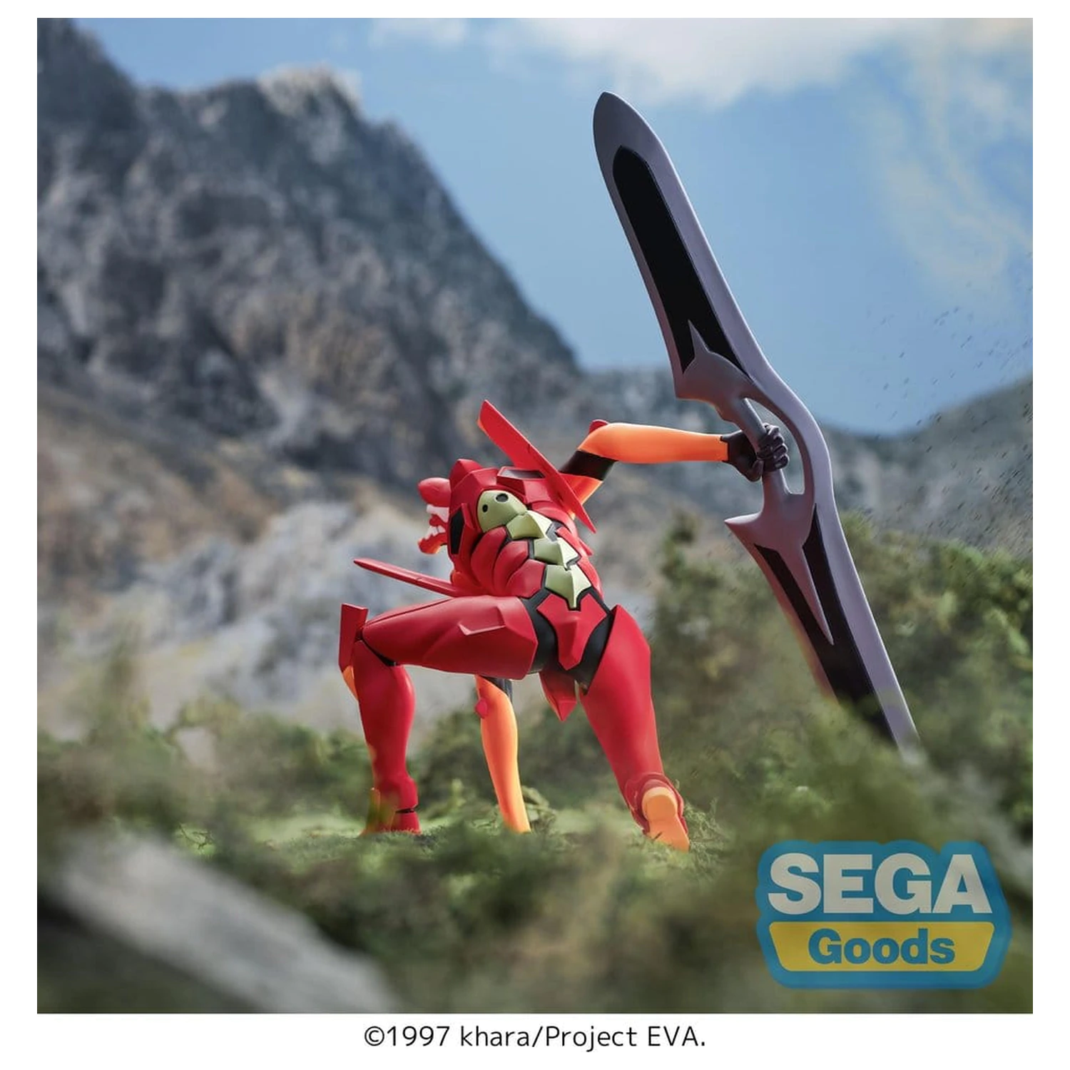 Rebuild of Evangelion XrossLink PVC Figurka The End of Evangelion Production Model 16 cm zdjęcie produktu