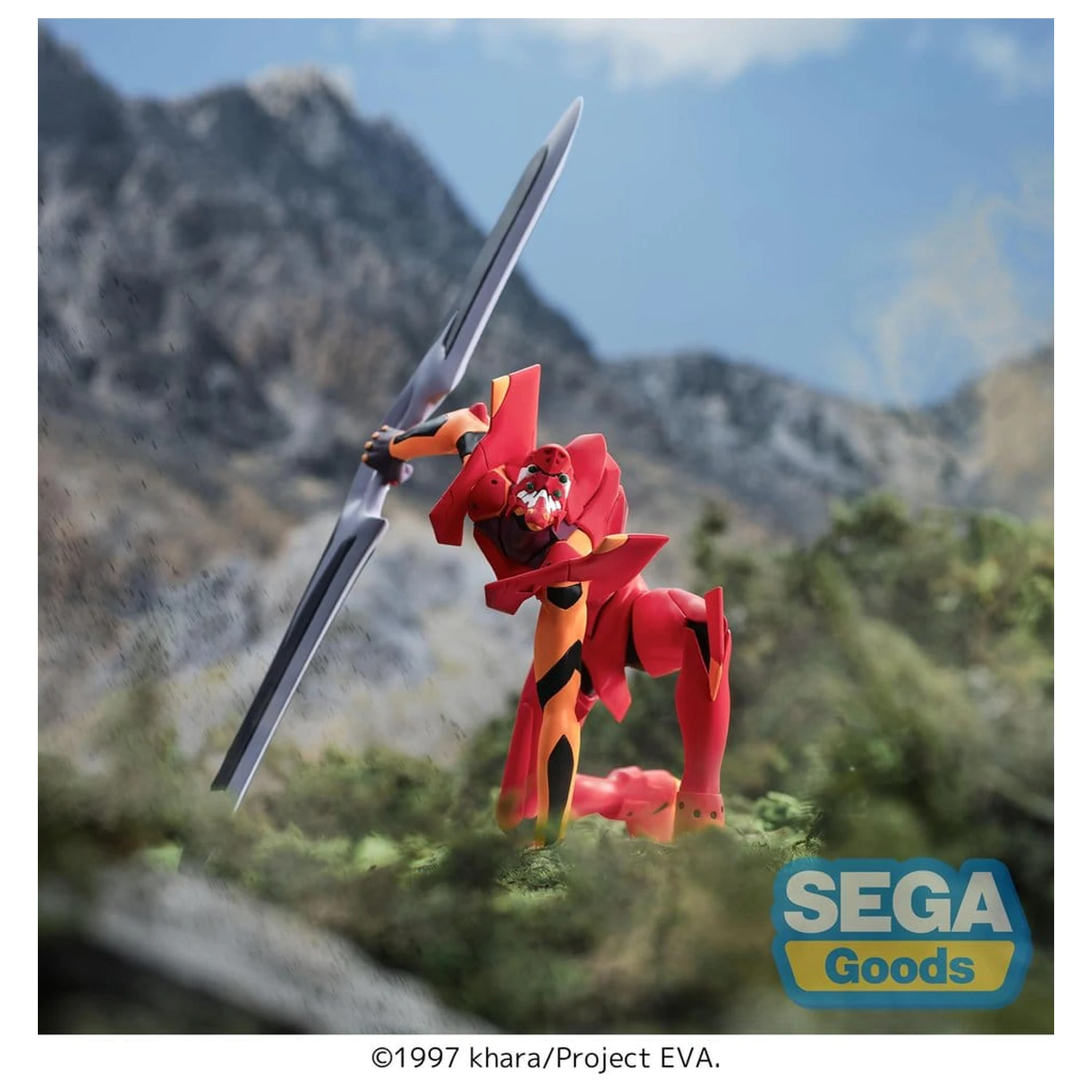 Rebuild of Evangelion XrossLink PVC Figurka The End of Evangelion Production Model 16 cm zdjęcie produktu