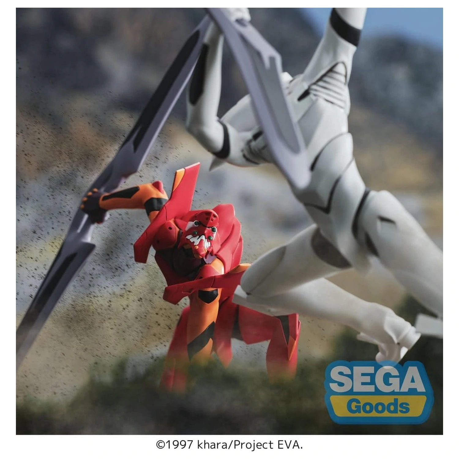 Rebuild of Evangelion XrossLink PVC Figurka The End of Evangelion Production Model 16 cm zdjęcie produktu