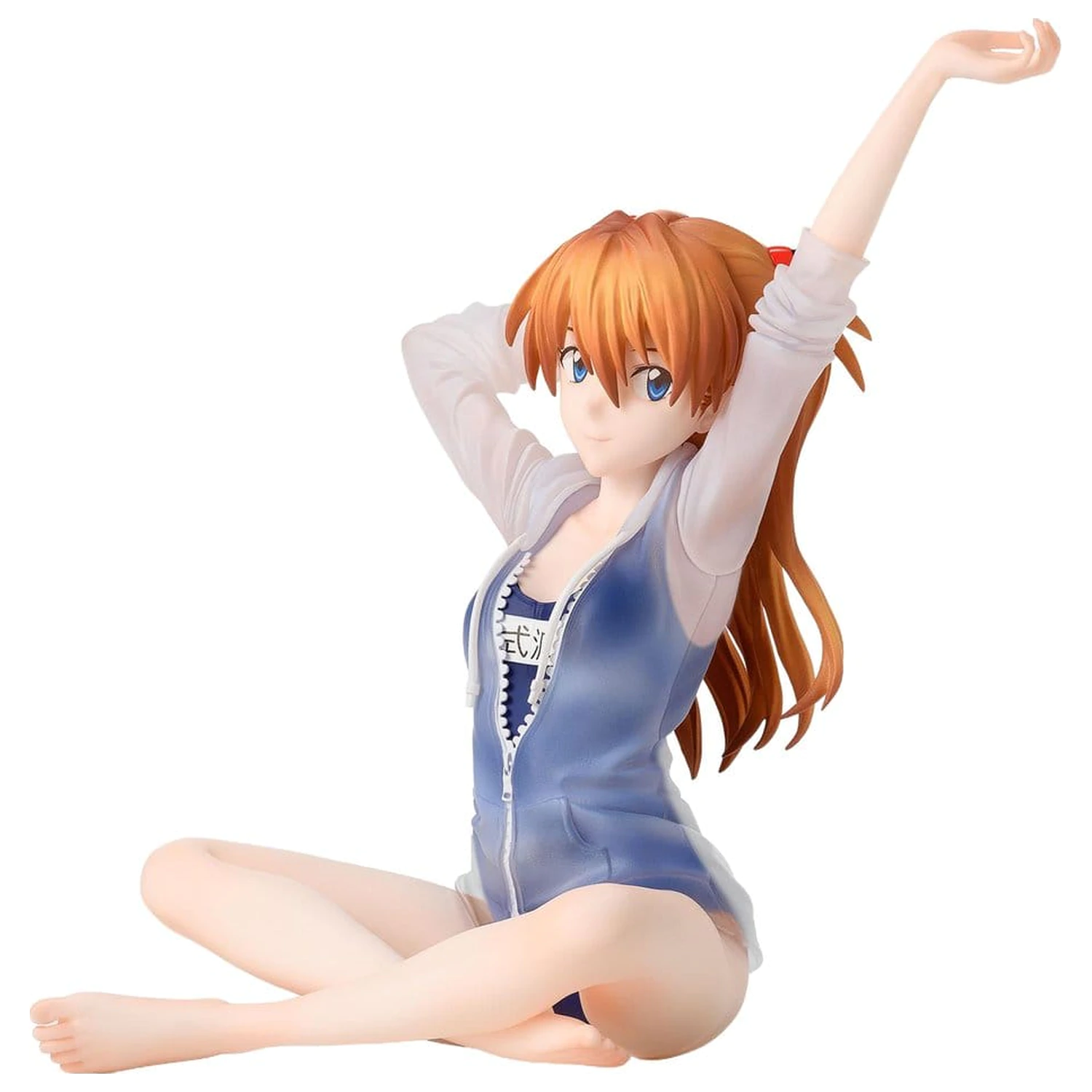 Rebuild of Evangelion Yumemirize Figurka PVC Asuka Shikinami Langley w szkolnym stroju kąpielowym Ver. 16 cm zdjęcie produktu