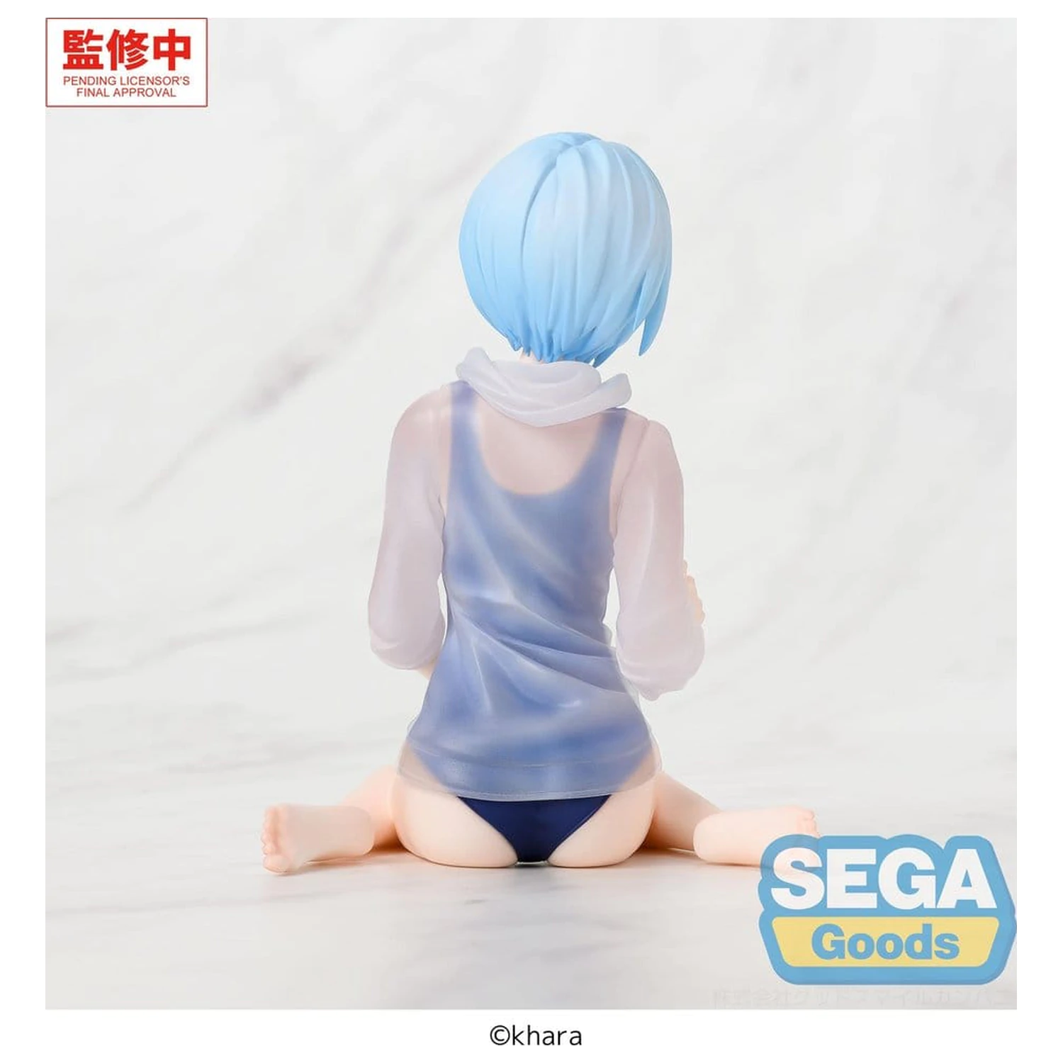 Rebuild of Evangelion Yumemirize PVC Figurka Rei Ayanami School Swimsuit Ver. 13 cm zdjęcie produktu