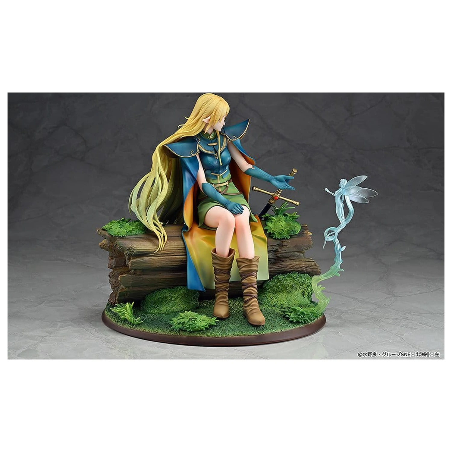 Record of Lodoss War figurka z PVC Deedlit 26 cm zdjęcie produktu