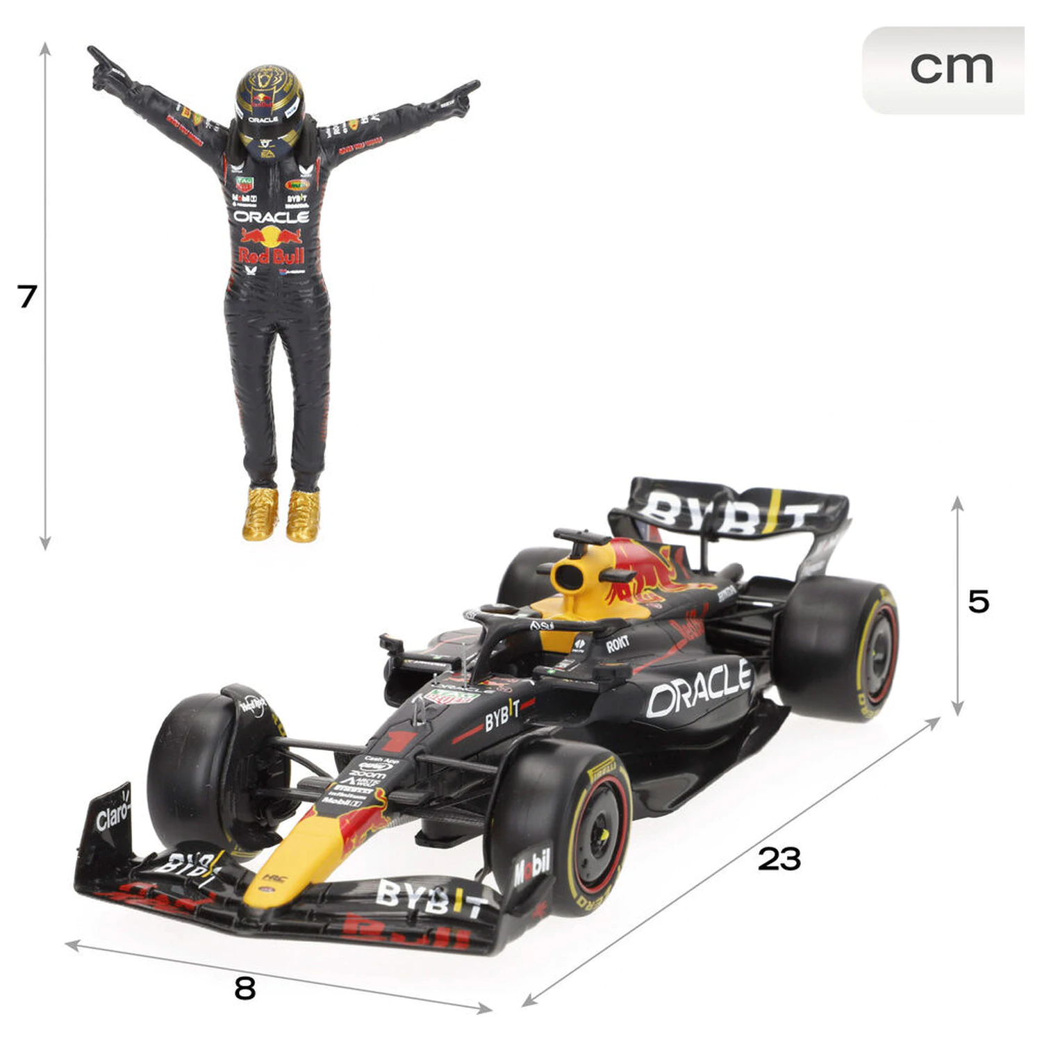 Red Bull F1 2023 Samochód Maxa Verstappena zdjęcie produktu