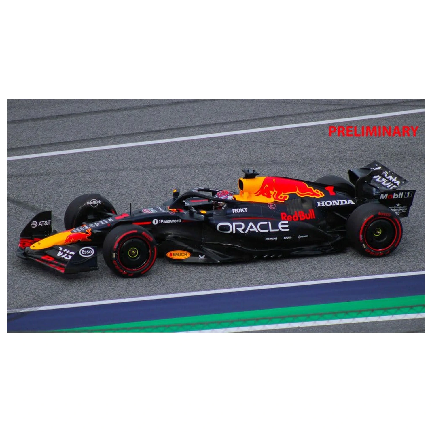 Red Bull Racing Click System Model Kit RB21 zdjęcie produktu