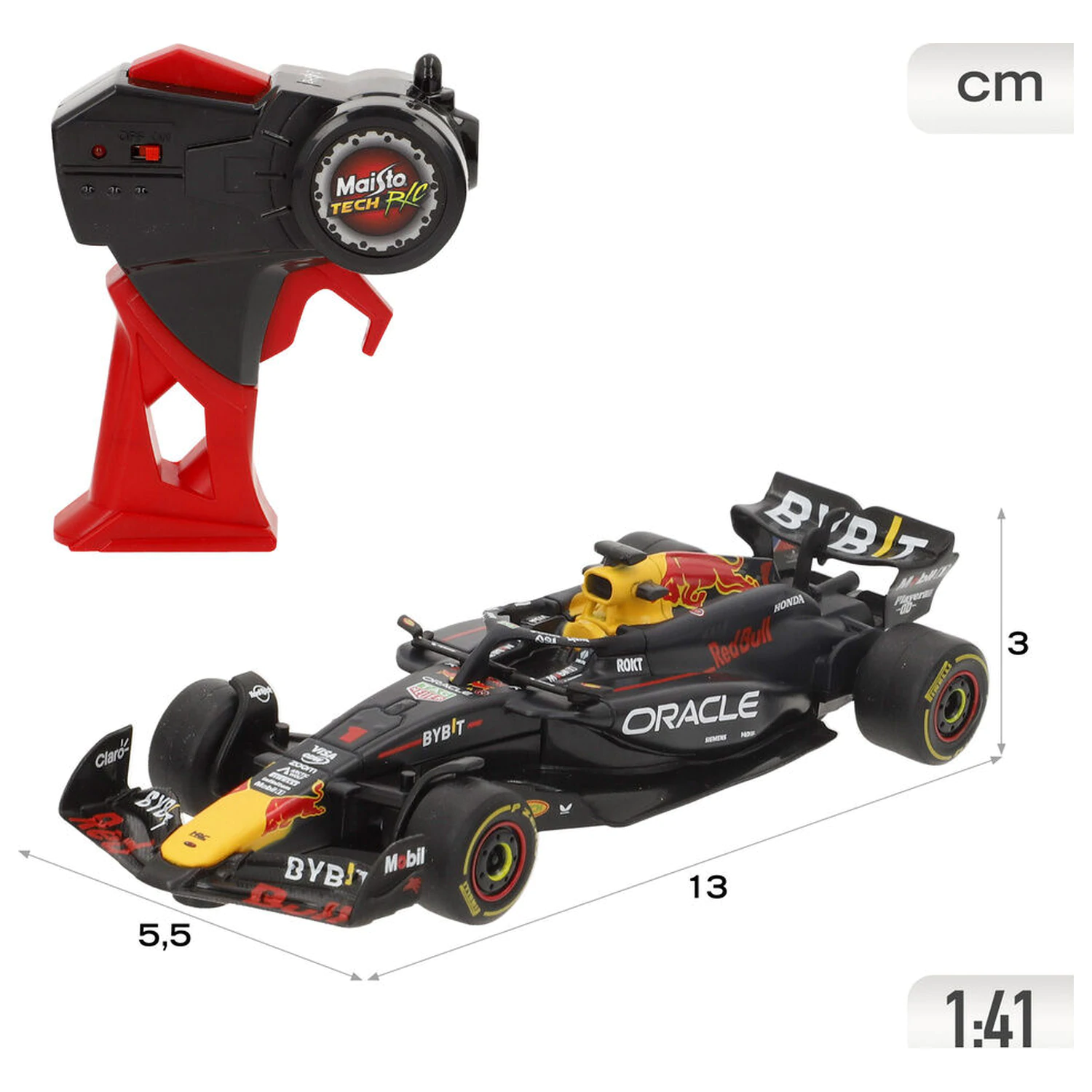 Red Bull Racing RB20 samochód sterowany radiowo zdjęcie produktu