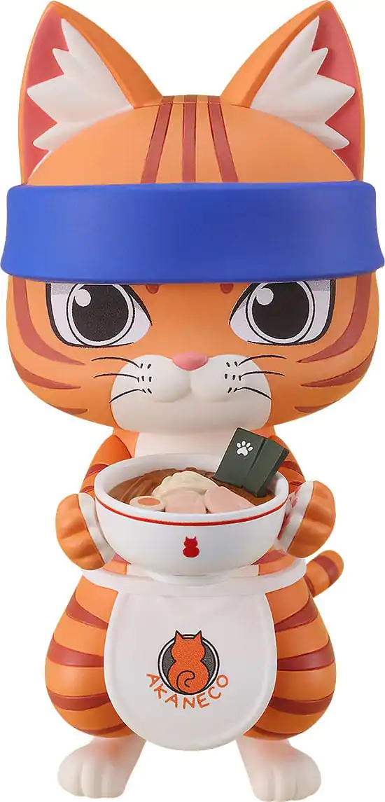 Red Cat Ramen Nendoroid Figurka Akcji Bunzo 10 cm zdjęcie produktu