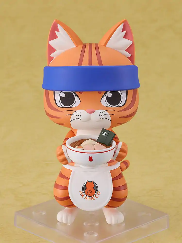 Red Cat Ramen Nendoroid Figurka Akcji Bunzo 10 cm zdjęcie produktu