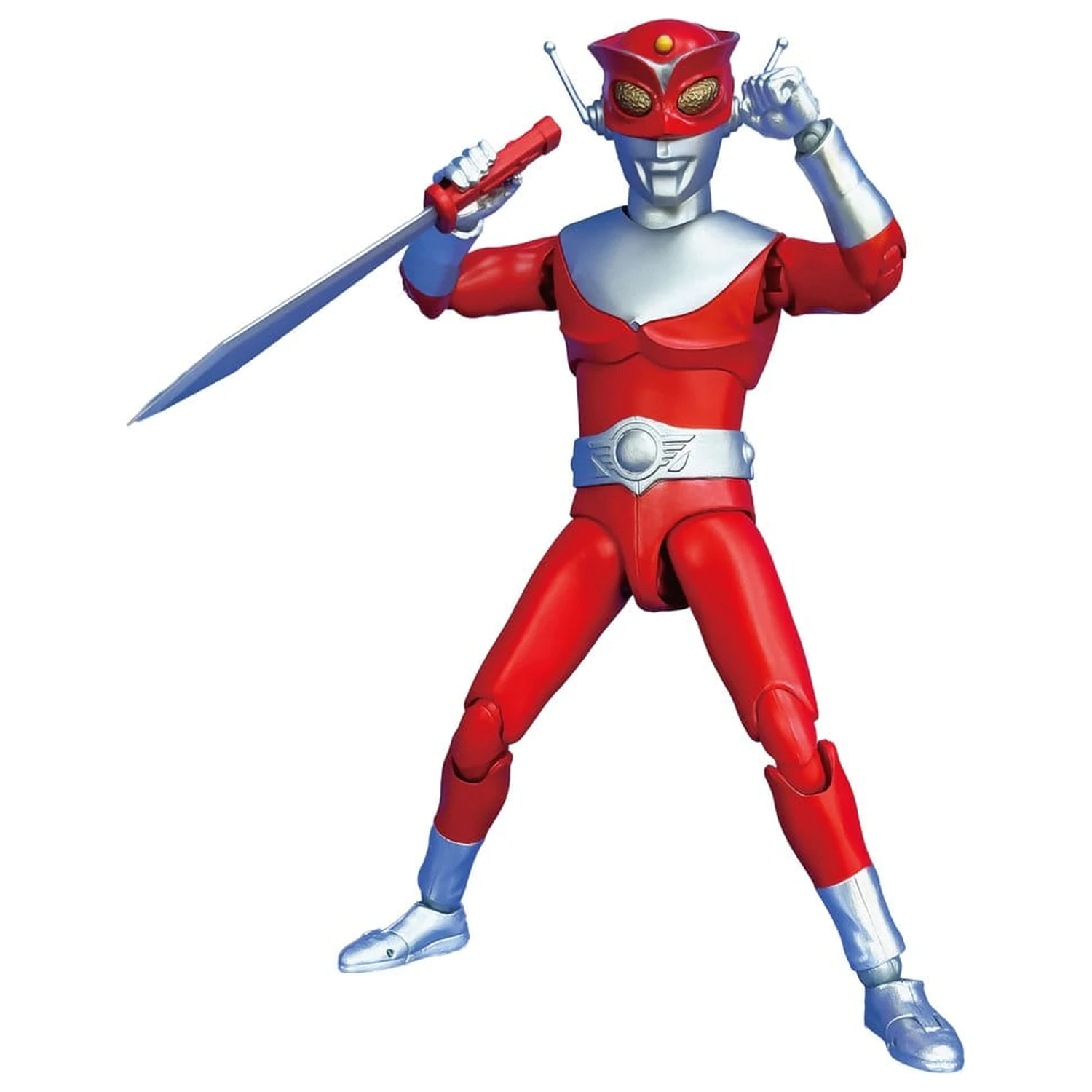 Red Man Future Factory Full Action Figure Figure Red Man 16 cm zdjęcie produktu