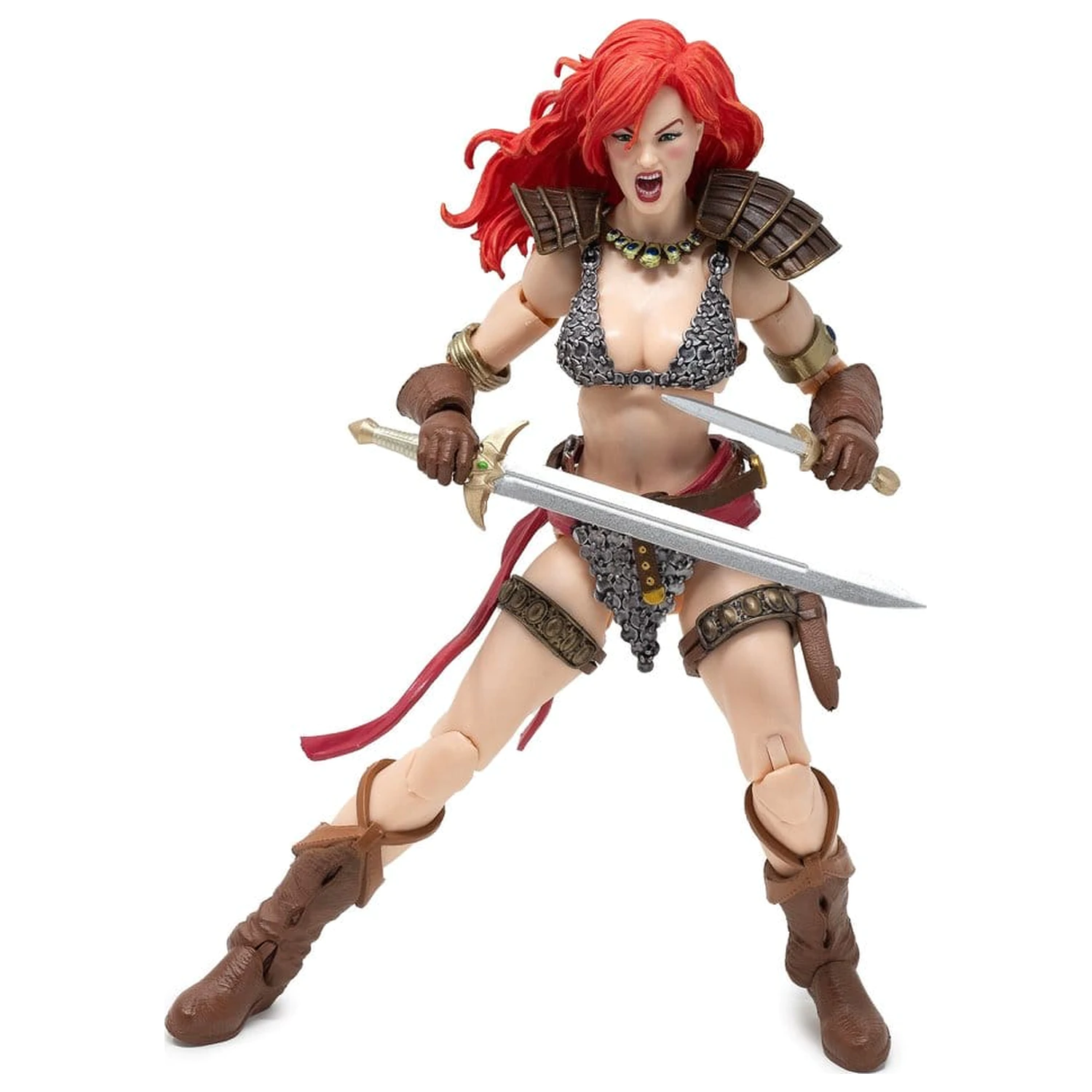 Red Sonja Epic H.A.C.K.S. figurka akcji 1/12 skala Immortal Red Sonja zdjęcie produktu