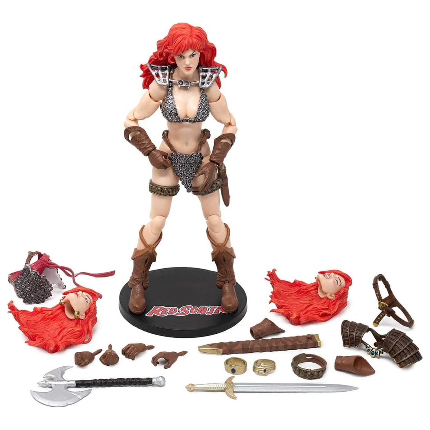 Red Sonja Epic H.A.C.K.S. figurka akcji 1/12 skala Immortal Red Sonja zdjęcie produktu