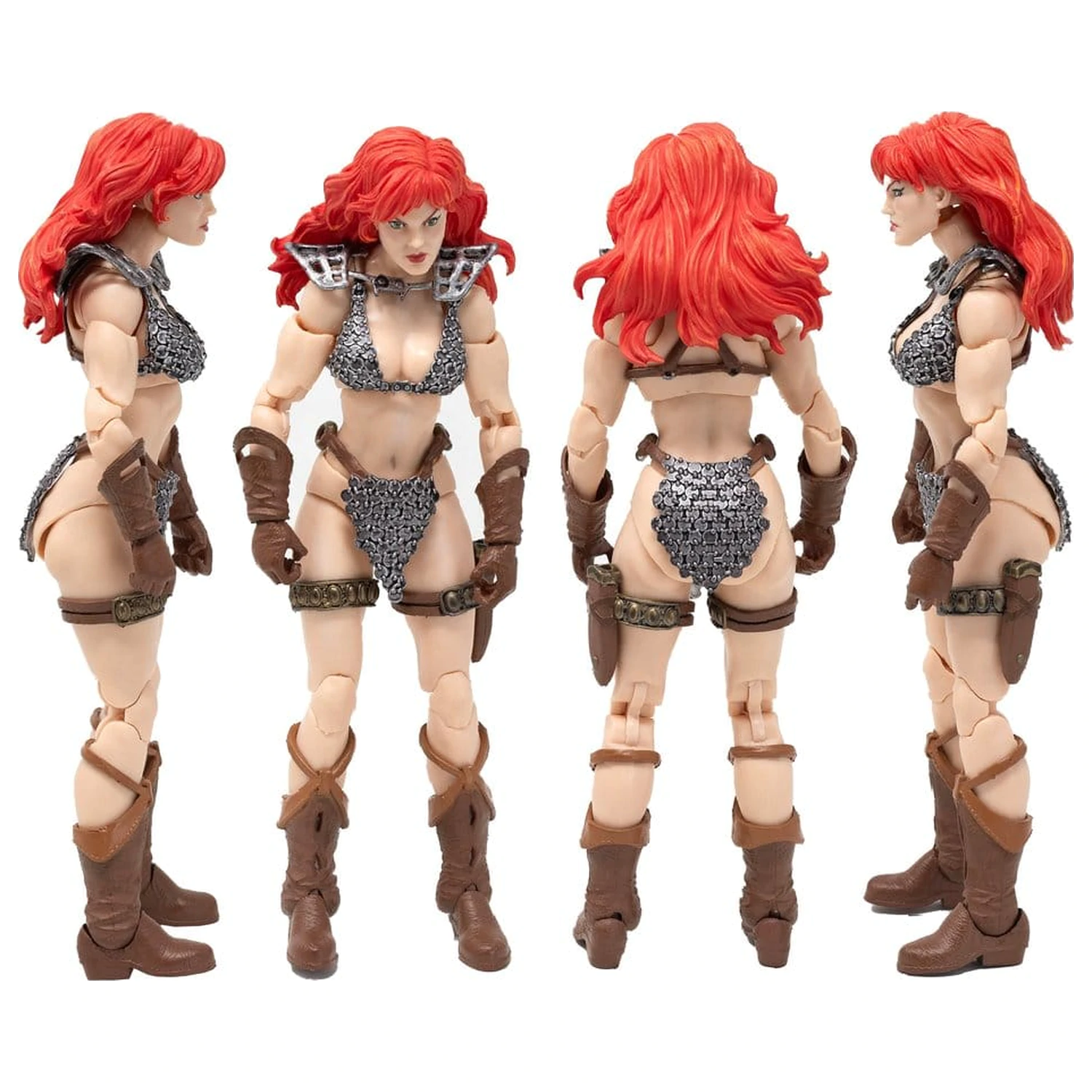 Red Sonja Epic H.A.C.K.S. figurka akcji 1/12 skala Immortal Red Sonja zdjęcie produktu