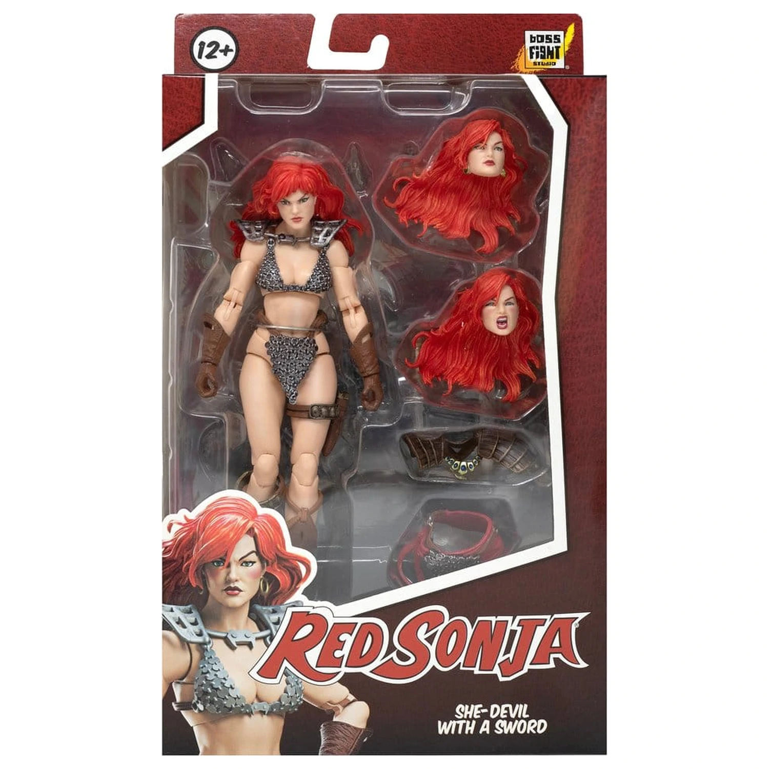 Red Sonja Epic H.A.C.K.S. figurka akcji 1/12 skala Immortal Red Sonja zdjęcie produktu