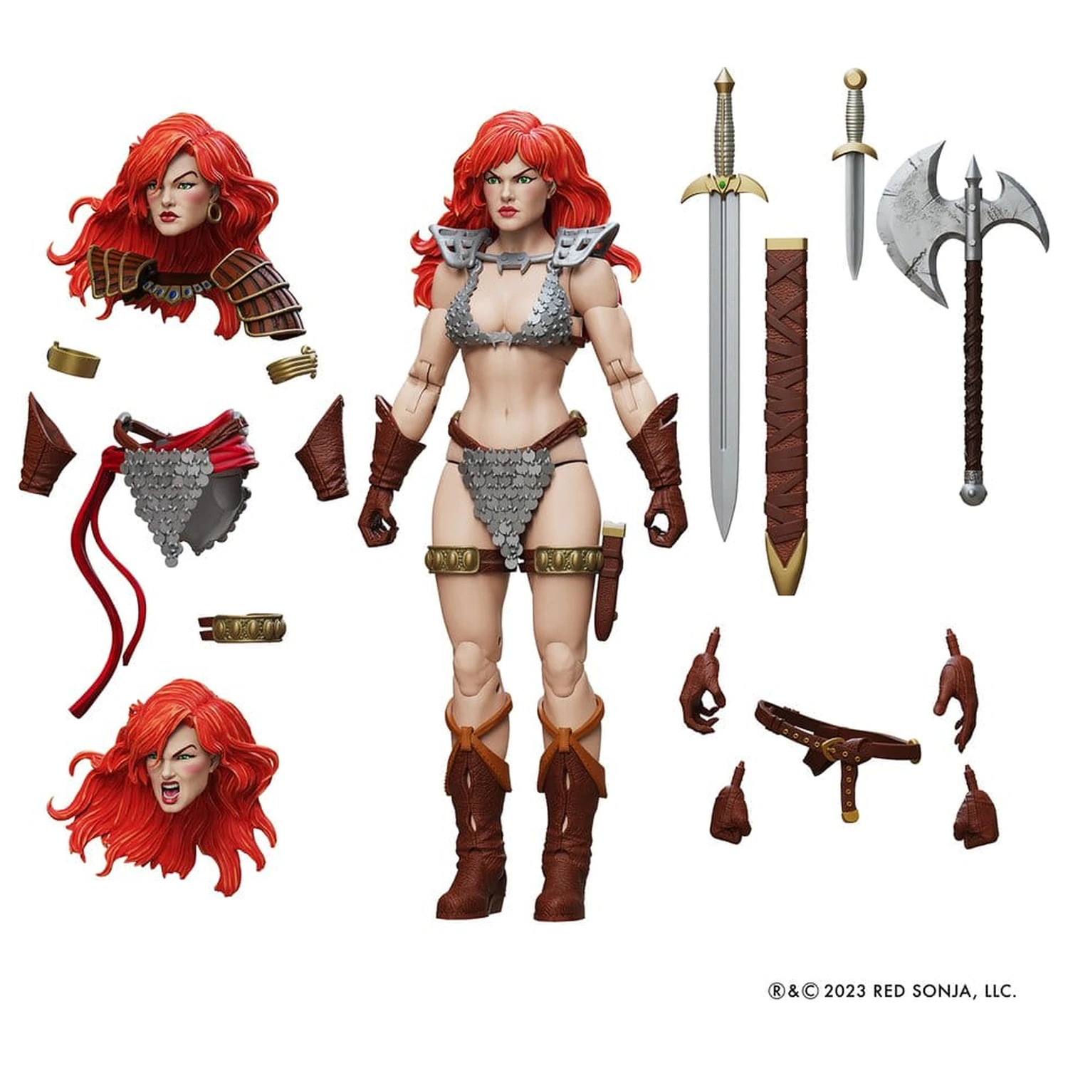 Red Sonja Epic H.A.C.K.S. figurka akcji 1/12 skala Immortal Red Sonja zdjęcie produktu