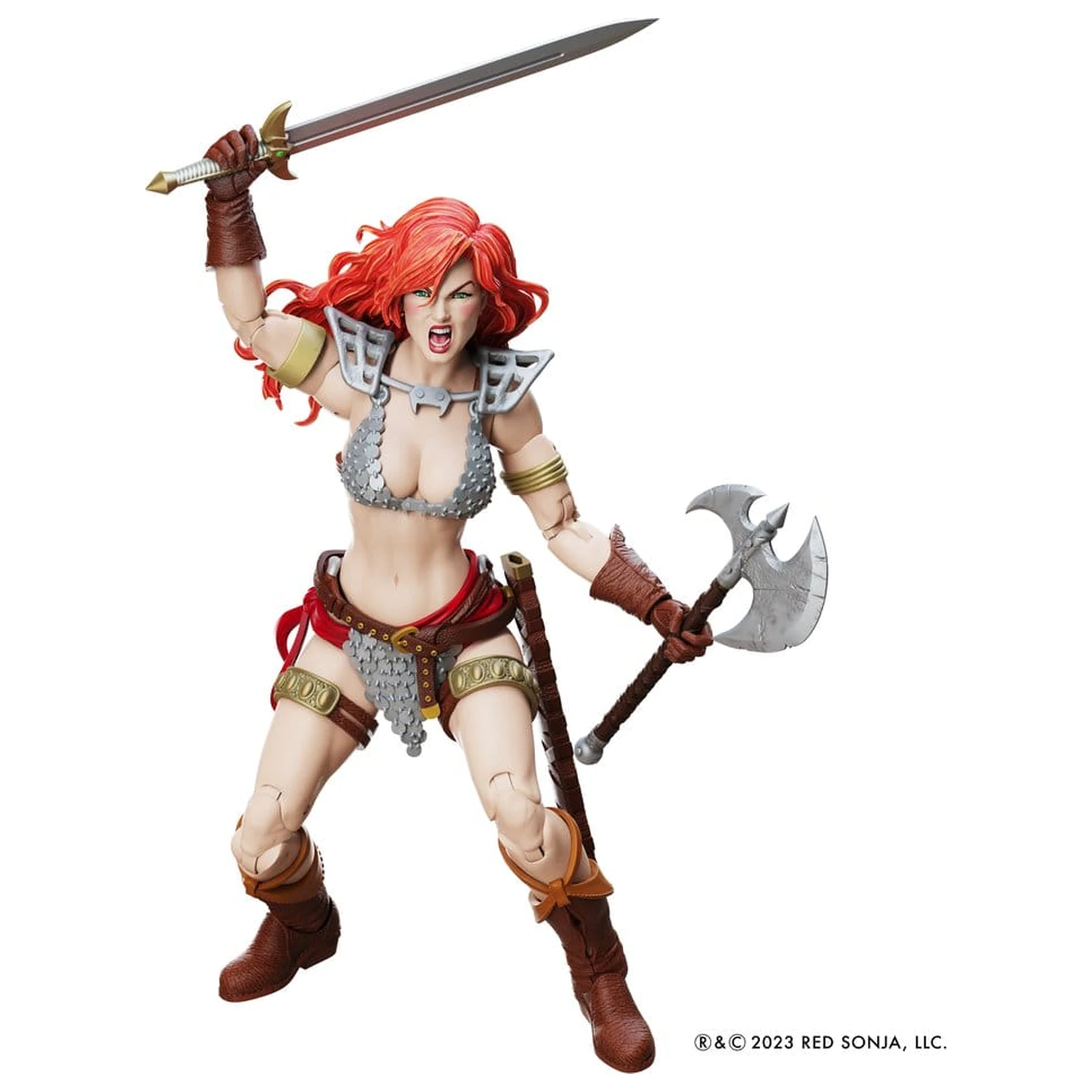 Red Sonja Epic H.A.C.K.S. figurka akcji 1/12 skala Immortal Red Sonja zdjęcie produktu