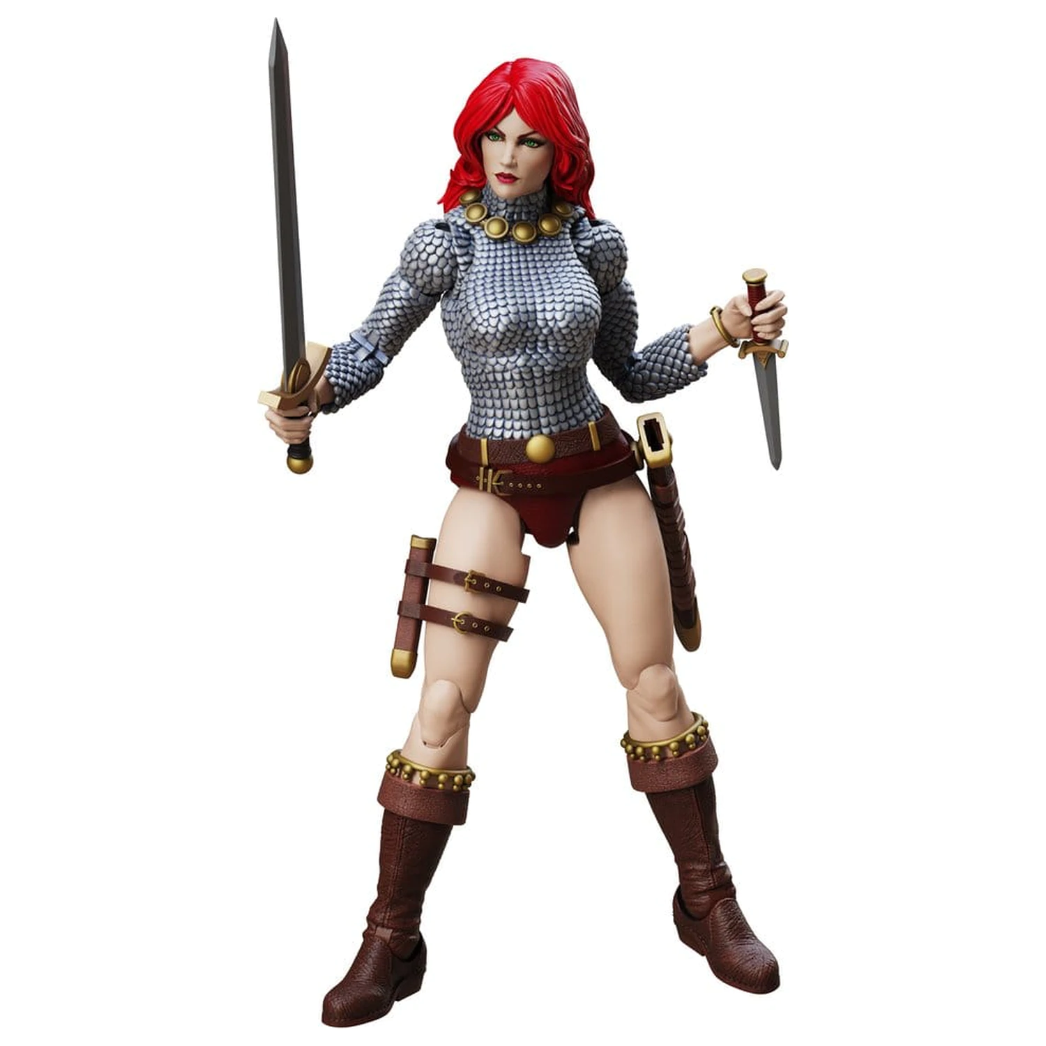Red Sonja Epic H.A.C.K.S. figurka akcji 1/12 skala Immortal Red Sonja zdjęcie produktu