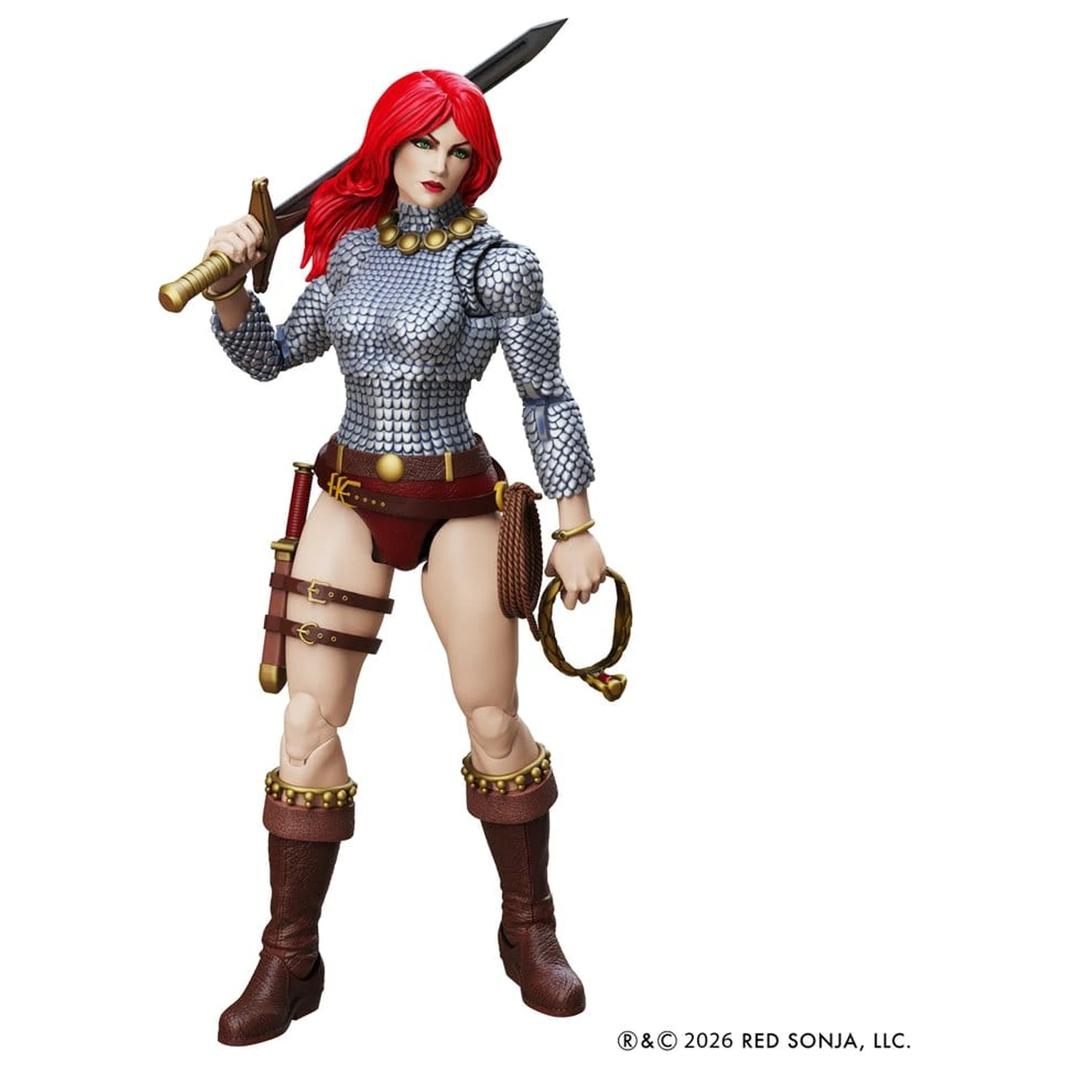 Red Sonja Epic H.A.C.K.S. figurka akcji 1/12 skala Immortal Red Sonja zdjęcie produktu
