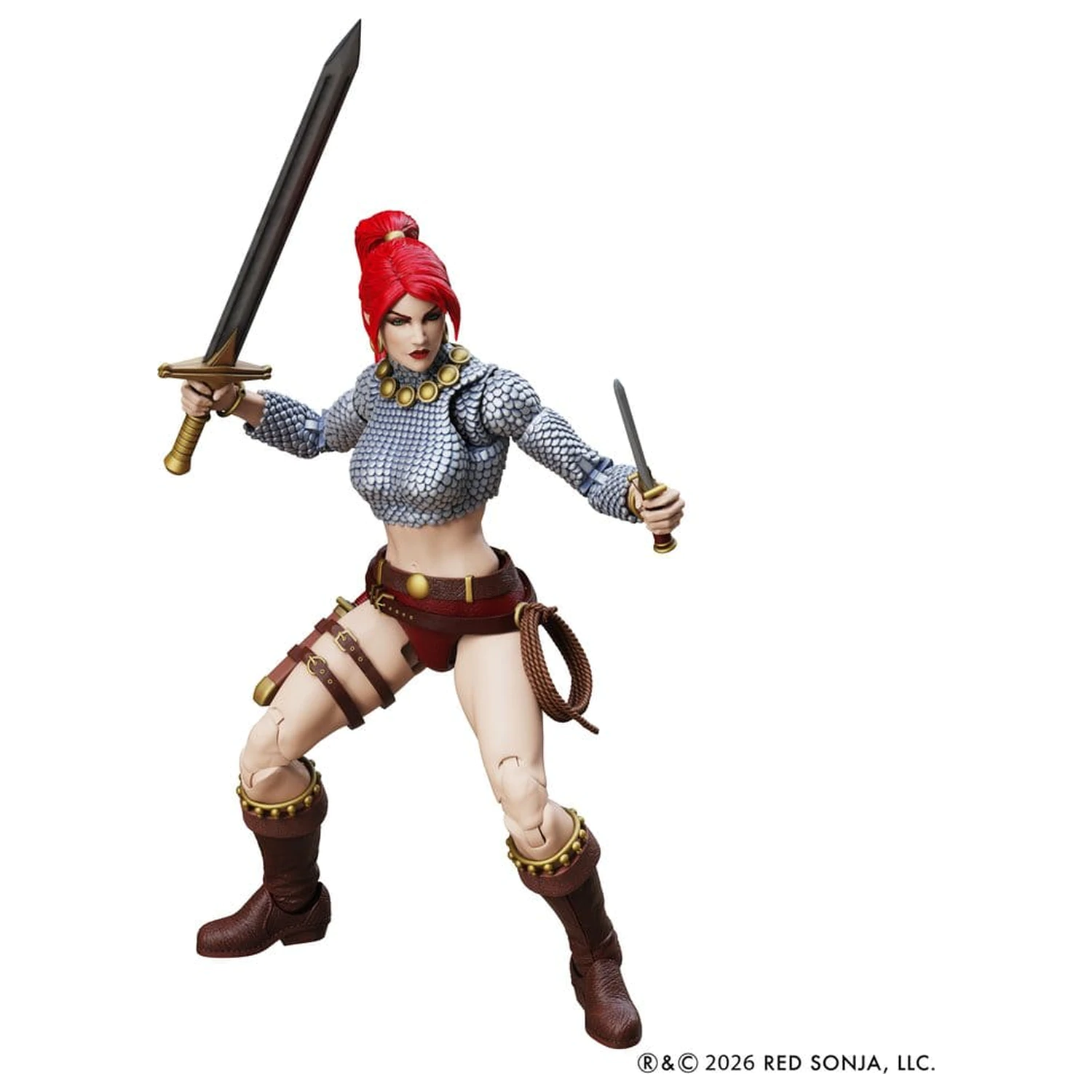 Red Sonja Epic H.A.C.K.S. figurka akcji 1/12 skala Immortal Red Sonja zdjęcie produktu