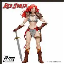 Red Sonja Epic H.A.C.K.S. Figurka Akcji Red Sonja zdjęcie produktu