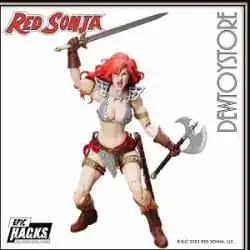 Red Sonja Epic H.A.C.K.S. Figurka Akcji Red Sonja zdjęcie produktu