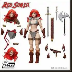 Red Sonja Epic H.A.C.K.S. Figurka Akcji Red Sonja zdjęcie produktu