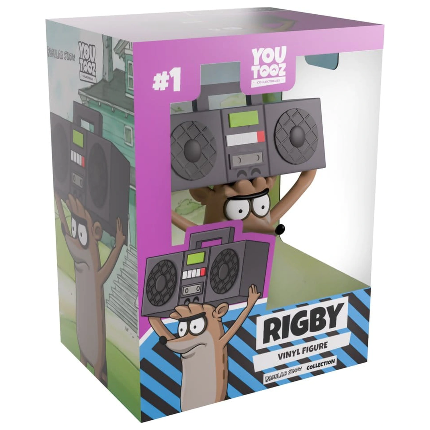 Regular Show winylowa figurka Rigby 11 cm zdjęcie produktu