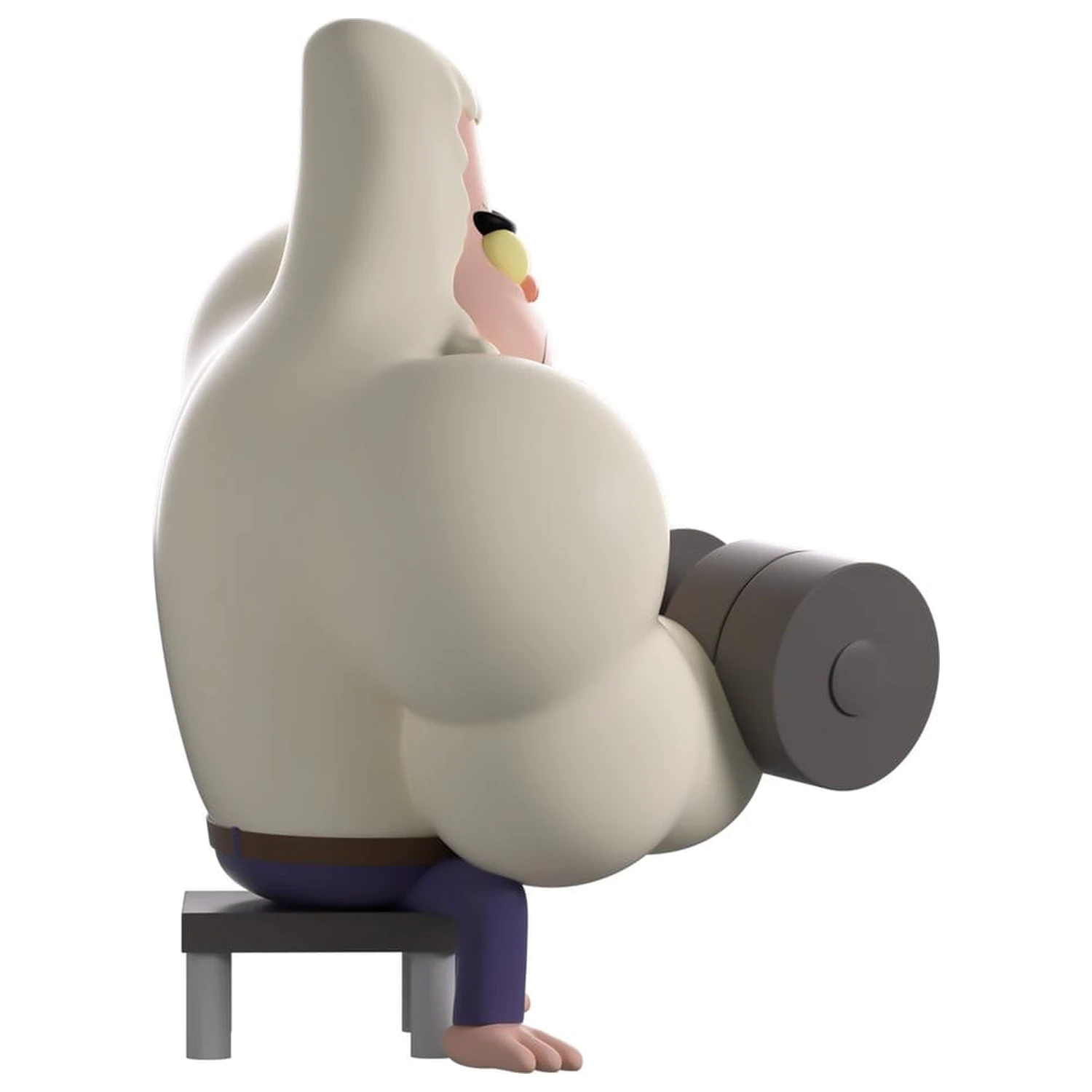 Regular Show Figurka winylowa Skips 10 cm zdjęcie produktu