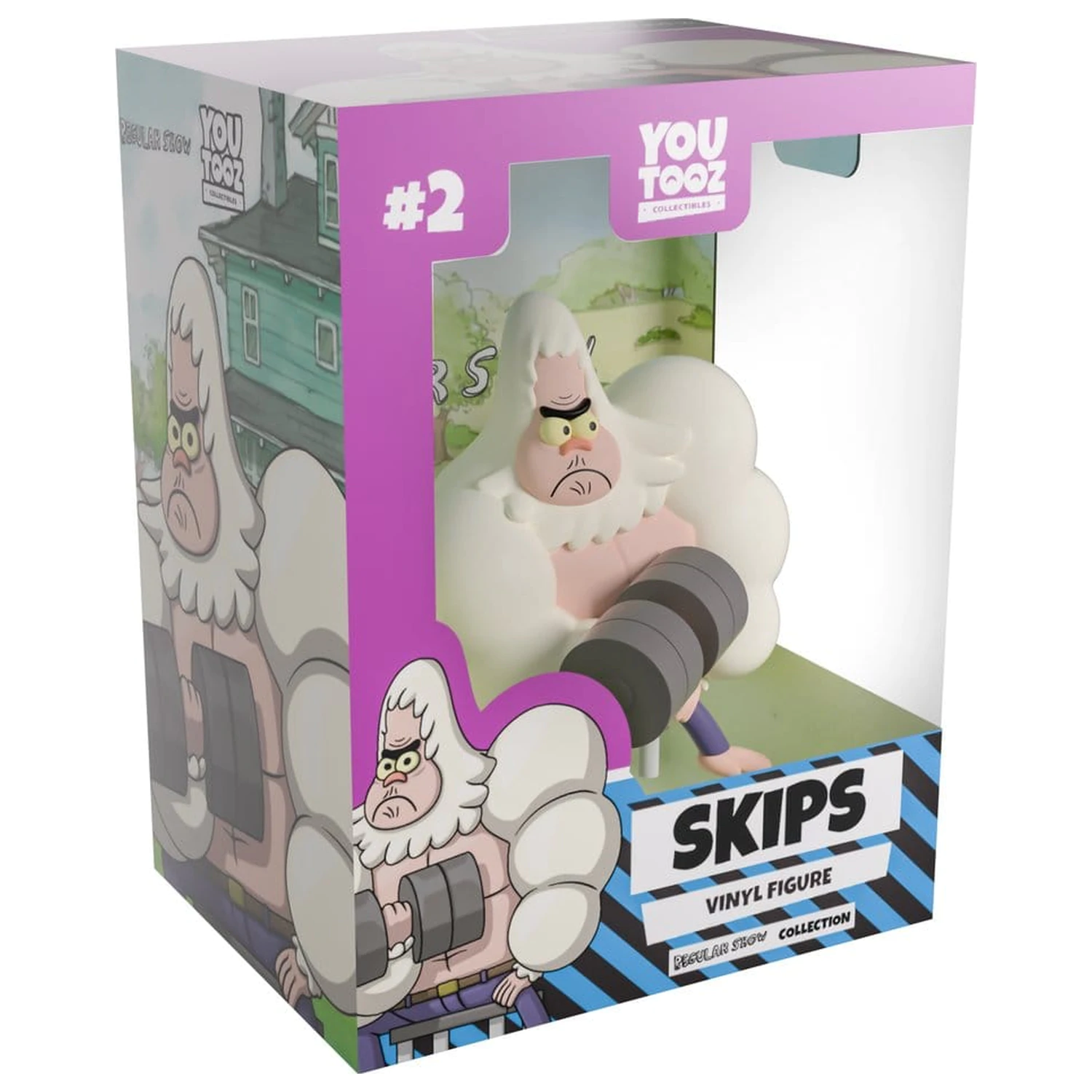 Regular Show Figurka winylowa Skips 10 cm zdjęcie produktu