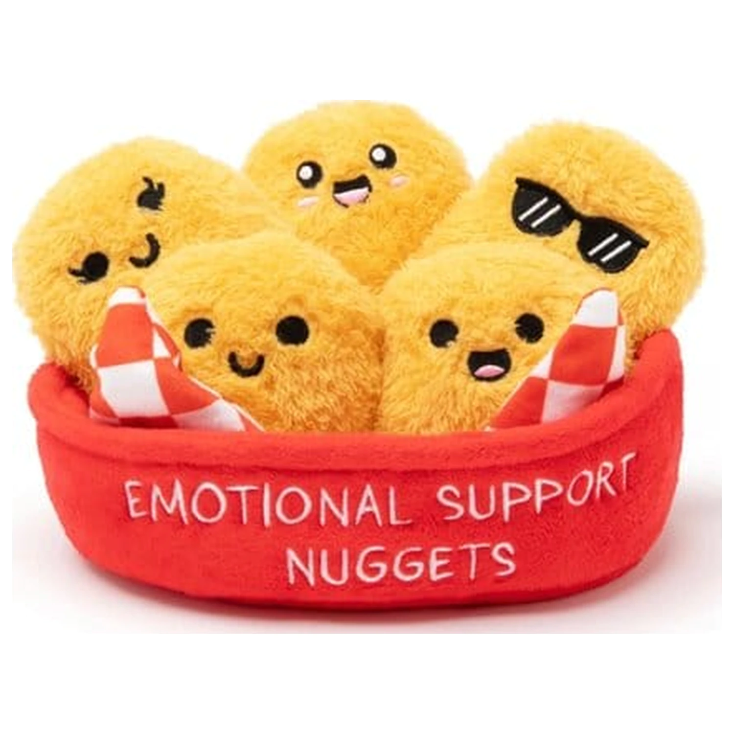 Relatable Emotional Support Pluszowa Figurka Nuggets zdjęcie produktu