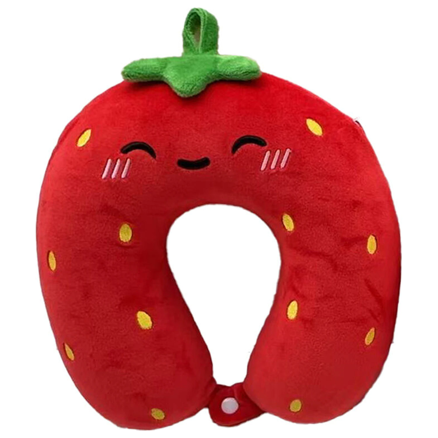 Relaxeazzz Foodiemals Ellie the strawberry poduszka podróżna zdjęcie produktu