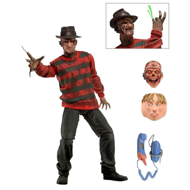 Nightmare on Elm Street Figurka Akcji Ultimate Freddy Krueger z okazji 30. Rocznicy 18 cm zdjęcie produktu