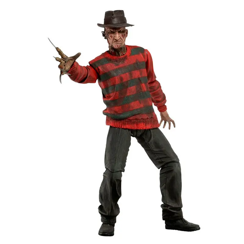 Nightmare on Elm Street Figurka Akcji Ultimate Freddy Krueger z okazji 30. Rocznicy 18 cm zdjęcie produktu