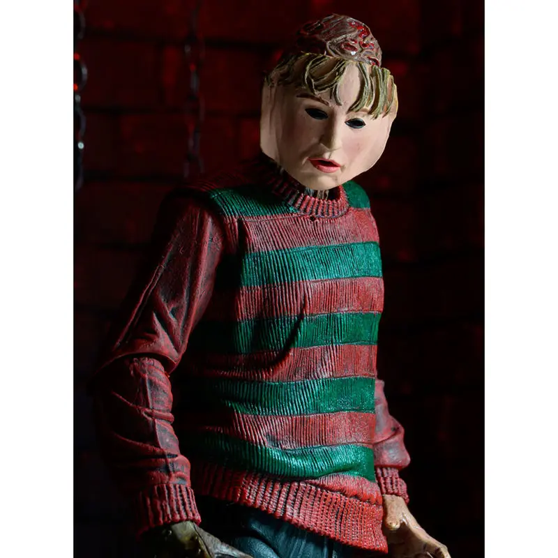 Nightmare on Elm Street Figurka Akcji Ultimate Freddy Krueger z okazji 30. Rocznicy 18 cm zdjęcie produktu