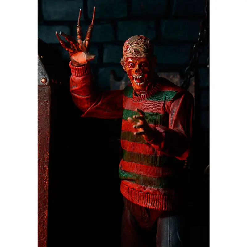 Nightmare on Elm Street Figurka Akcji Ultimate Freddy Krueger z okazji 30. Rocznicy 18 cm zdjęcie produktu